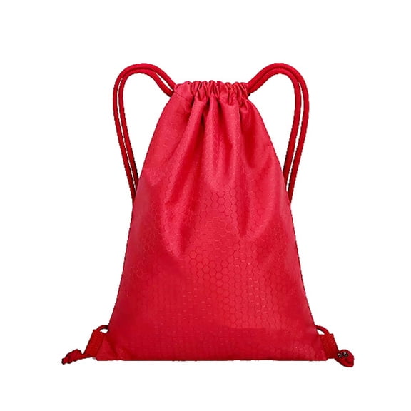 GASTROPOD Drawstring Backpack Waterproof Lightweight Sports Large Capacity Foldable Gym Bag