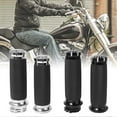 thumbnail image 1 of Grips Motorcycle Hand Grips Accessories 1 Pair Billet Aluminum High Quality For Motorcycle Parts Left And Right, 1 of 5