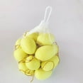 thumbnail image 7 of SHENGXINY 20PCS Easter Eggs, Colorful Plastic Eggs,Diy Painted Eggshells Graffiti Craft Props, Easter Decorations and Ornaments,Home Decor Yellow 7.87x5.5in, 7 of 7