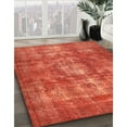 thumbnail image 2 of Ahgly Company Indoor Rectangle Contemporary Neon Red Persian Area Rugs, 4' x 6', 2 of 6