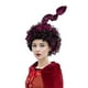 thumbnail image 3 of MUPUL Mary Sanderson Peluca Hocus Pocus 2 Disfraz de Hermana Sanderson Púrpura Mezclado Negro Trenza Larga Sombrero de Bruja en Forma de Disfraz de Halloween Accesorio Pelucas Set para Mujer, 3 of 4