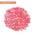 thumbnail image 3 of Loose Sequins,Glitter Sequins Embroidery Sequins for Jewelry Making Crafts Sewing Watermelon Red, 3 of 5