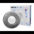 thumbnail image 1 of Nicor Éclairage DLF201204KRDNK 5.2 in. 4000K Ronde Ultra Mince Montage de Surface LED Downlight&44; Nickel, 1 of 1