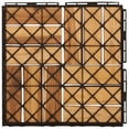 thumbnail image 5 of vidaXL Decking Tiles 30 pcs 30x30 cm Solid Wood Teak, 5 of 5