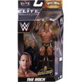 thumbnail image 4 of Figurine articulée The Rock Élite de la WWE, 4 of 6