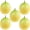 Passion Fruit, variant on Yvsxxv 5Pcs Simulation Passion Fruit Decorative Figurine Home Kitchen Decor 1Set