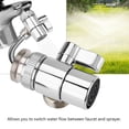 thumbnail image 5 of Brass Basin Faucet Splitter for Kitchen Bathroom Faucet Adapter 3 Way Faucet Drain Valve Replacement Part, 5 of 5