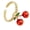 2, variant on Sturdy Alloy Strawberry Cherrys Rings for Everyday Wear or Special Occasions