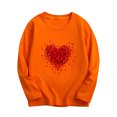 thumbnail image 4 of COM1950s Robe à Manches Longues, Robe de la Saint-Valentin, Mode Fille et Garçon Décontractée Enfants Manches Longues Imprimée, Robe à Manches Longues Filles, Robe de la Saint-Valentin Filles, Robe de la Saint-Valentin Filles, 4 of 5