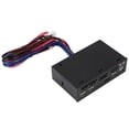 thumbnail image 1 of Lector de tarjetas multifunción para panel multimedia de 5,25 USB 2.0 USB 3.0 20 pines e-SATA SATA Panel frontal negro, 1 of 5