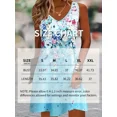 thumbnail image 4 of ZOELNIC Womens Summer Dress 2025 Casual Sleeveless Boho Floral Beach Sundresses Vacation A-Line Dresses, L, 4 of 4