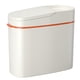 thumbnail image 2 of 13L Trash Can With Lid Stainless Steel Touchless Kitchen Waste Bin Narrow Space Garbage Bin For Home Office Bathroom, 2 of 5