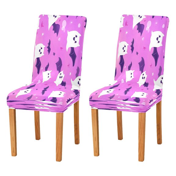 BZSMCE Chairs Slipcovers Dining Chair Covers Cute Bat Pattern Creative Pattern