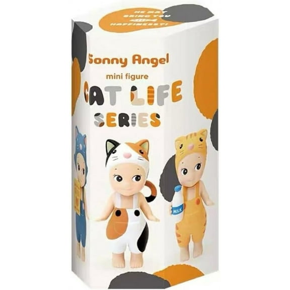 Sonny Angel Cat Life Series - Original Mini Figure, Limited Edition - 1 Sealed Blind Box