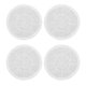 thumbnail image 1 of 26-27 Steam Mop Cleaning Head Spinning Mop Replacement Pad Accessories for Bissell SpinWave 3897A 3712 (4pcs), 1 of 1