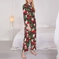 thumbnail image 3 of Sikiie Merry Christmas1 Pajamas for Women Set, Womens Pajama Sets, Lounge Sets for Women, 2pjs for Women-XX-Large, 3 of 7