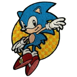 Sonic The Hedgehog Super Sonic Iron On Transfer For Light and Dark fabric 2
