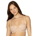 thumbnail image 4 of fresh collection by Fruit of the Loom Cotton Demi Push-Up Bra, 4 of 10