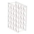 thumbnail image 4 of Estante de almacenamiento perfecl para rollos de vinilo organizador acrílico transparente, 4 of 8