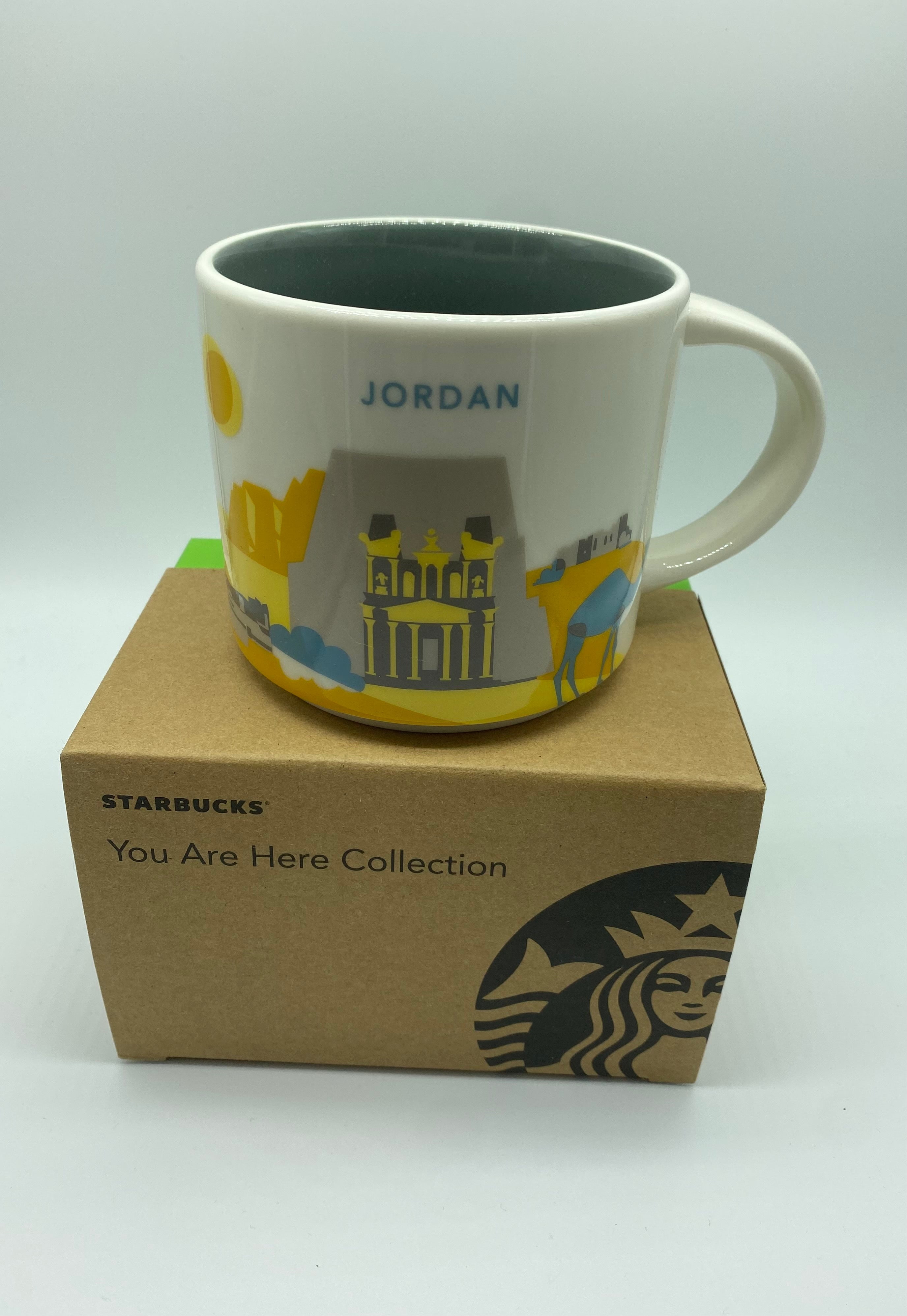Starbucks You Are Here Collection Switzerland Geneva Ceramic