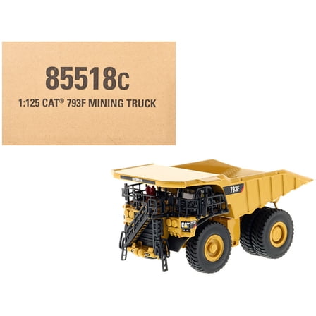 CAT Caterpillar 793F Mining Truck with Operator "Core Classics" Series 1/125 Diecast Model by Diecast Masters