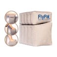 thumbnail image 1 of Reposapiés inflable Flypal para viajes aéreos 2 en 1, color gris, 1 of 8