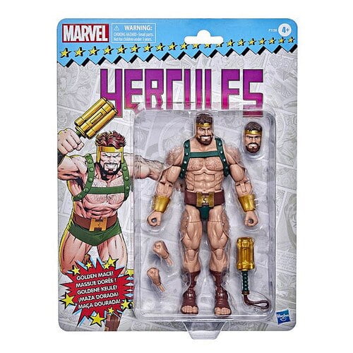 Hasbro Marvel Classic Marvel Legends Hercules Multicolore Action Figure Collection jouets pour enfants 6 pouces