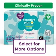Parent's Choice Sensitive Plus Baby Wipes 400ct