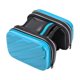 thumbnail image 5 of Bolsa para cuadro delantero de bicicleta, exterior, gran capacidad, transparente, TPU, ventana, impermeable Azul, 5 of 9