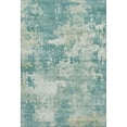 thumbnail image 2 of Addison Rugs Mayfield Premium Machine Washable Transitional Abstract Teal Rectangle Rug, 10' x 14', 2 of 6