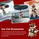 thumbnail image 3 of Colgante acrílico de gato para coche. Decoración creativa 2D para espejo retrovisor, mochila o bolso escolar. Seguro y no tóxico. Regalo ideal para familiares y amigos., 3 of 5