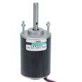 thumbnail image 3 of DC High Speed Motors, Strong Oil Seals Permanent Magnet DC Motor 43mm Shaft Length Ball Bearing  For Cutters 12V 3500 Rpm,24V 7000 Rpm, 3 of 8
