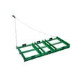 thumbnail image 1 of VEVOR Drag Harrow 4 ft Heavy Duty Tow Behind Drag Harrow Driveway Grader Rake, 1 of 9