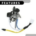 thumbnail image 7 of Unique Bargains Ignition Lock Cylinder w/ Keys for Kia Optima 2016-2020 Ignition Switch Cylinder, 7 of 7