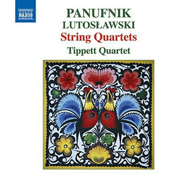 Panufnik / Lutoslawski - String Quartets - Music & Performance - CD