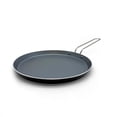 thumbnail image 4 of Starfrit Flat Tava 12.5" (32cm) Non-Stick Fry Pan, Ideal for Crêpes, Dosas, Chapatis, Easy to Clean Surface with Warm Soapy Water, Black, 4 of 5