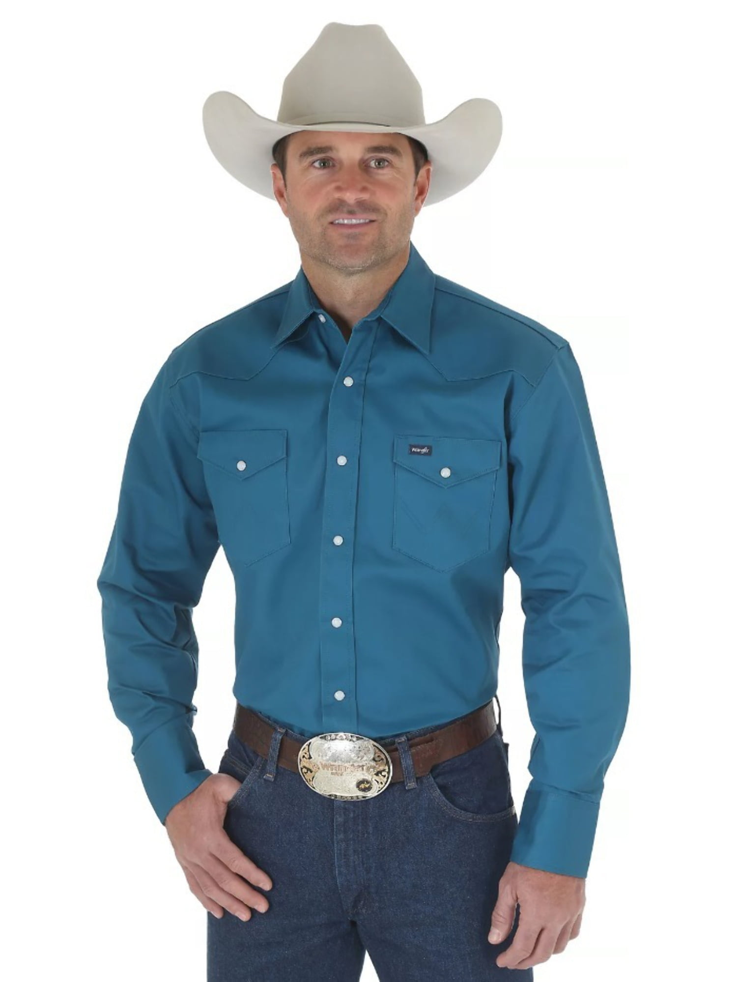 Cowboy Cut Firm Finish Long Sleeve 