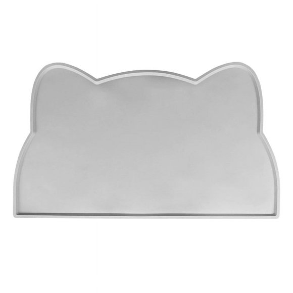 SHAR Tapis Alimentaire pour Chat, Tapis Alimentaire pour Chien Imperméable en Silicone, Tapis d'Alimentation Anti-Fuite Antidérapant pour Animaux de Compagnie pour la Nourriture et l'Eau, Set de Table Facile à Nettoyer pour Chien