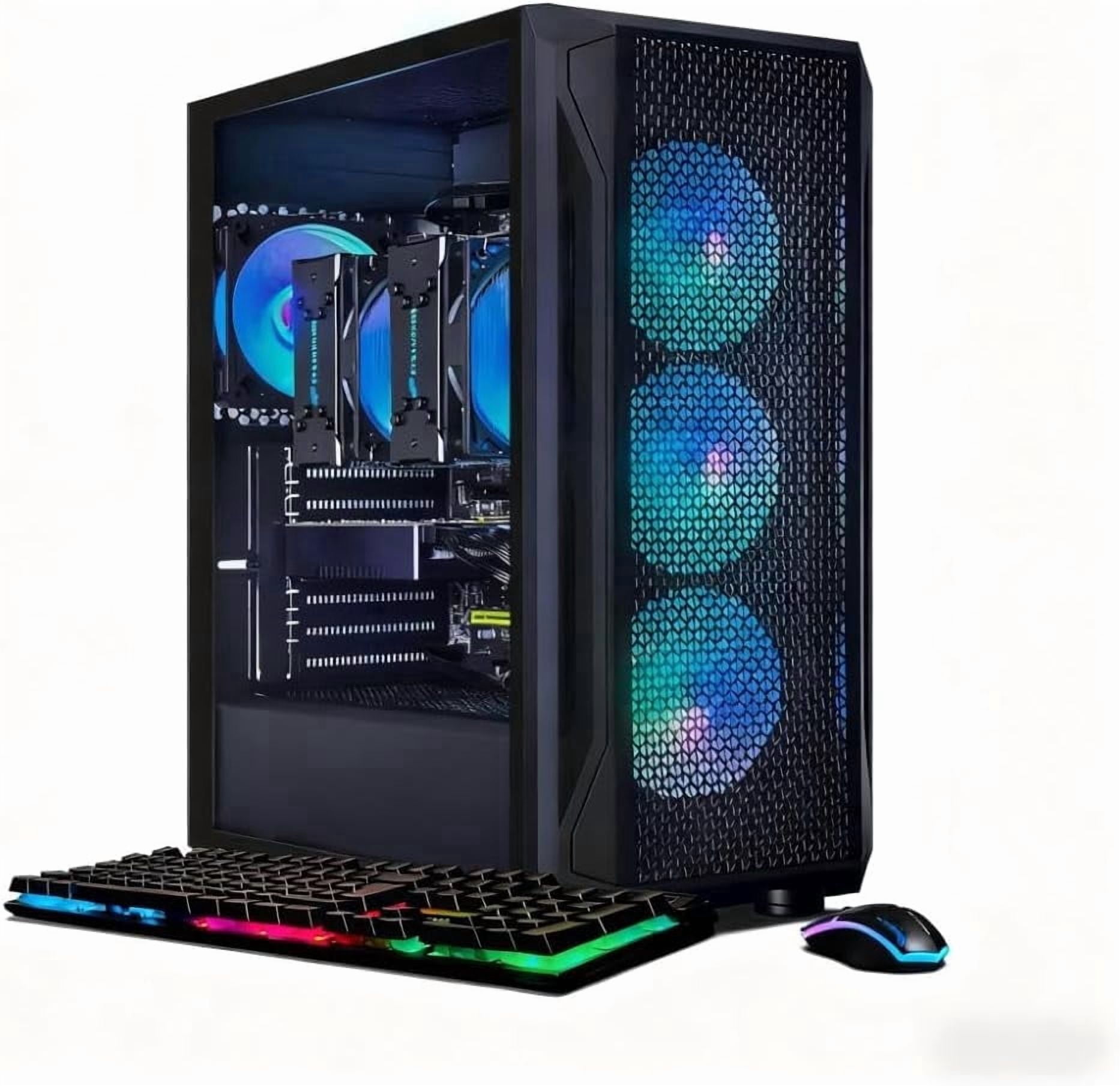 NSX GAMING, AMD Ryzen 5 5600G, 16GB DDR4 3600, 512GB M.2 NVMe SSD