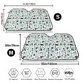 thumbnail image 3 of Fotbe Modern Industry Car Windshield Sunshade | Sun Visor Protector Front Window Shade, Keeps Out UV Rays, Keeps Your Vehicle Cool-Small, 3 of 7