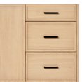 thumbnail image 4 of Ariel Kelly 67 Inch Single Rectangular Sink Bathroom Vanity With Pure White Quartz Countertop 1.5 Inch Edge In Oak, 4 of 12