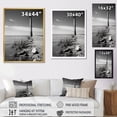 thumbnail image 4 of Designart "Minimalist Scenic Lighthouses I" Lighthouses Wall Art Prints, 4 of 7