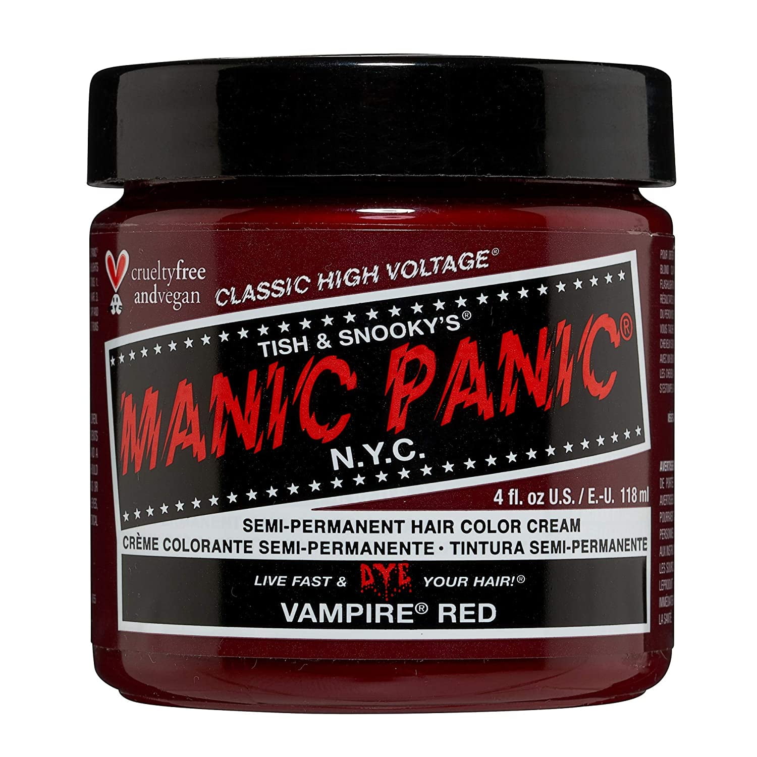 Vampire® Red DYE HARD® - Tish & Snooky's Manic Panic