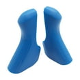 thumbnail image 4 of hengtong 2 Pieces Bike Shifter Lever Covers for /R3000 Nonslip Handle Sleeves Blue, 4 of 9