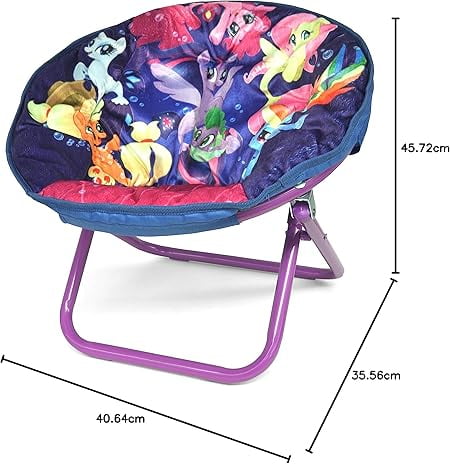 My Little Pony Movie Kids Saucer Chair
