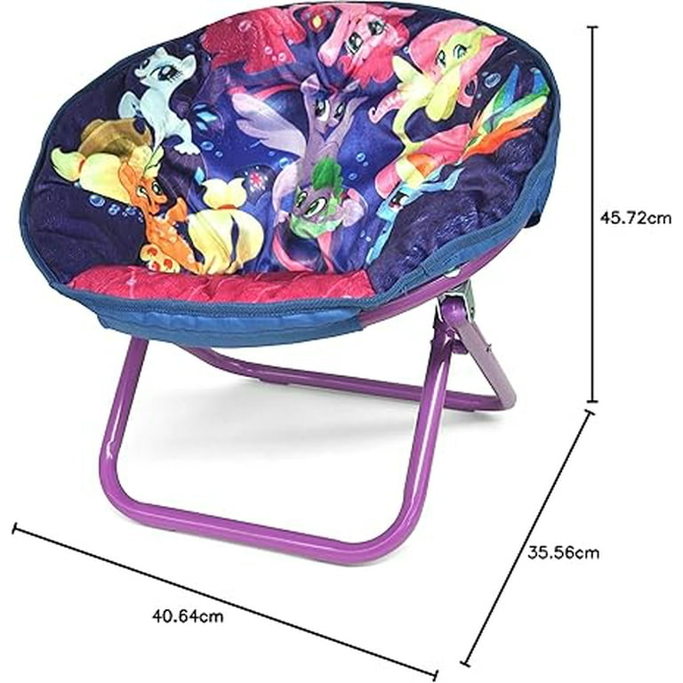 My Little Pony Movie Kids Saucer Chair