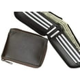 thumbnail image 3 of All Rounder Zipper Mens Leather Bifold Wallet 574, 3 of 7