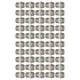 thumbnail image 4 of Juego de 50 soportes LED redondos de 10mm de plástico cromado para bombilla de lámpara de diodos emisores de luz, 4 of 8