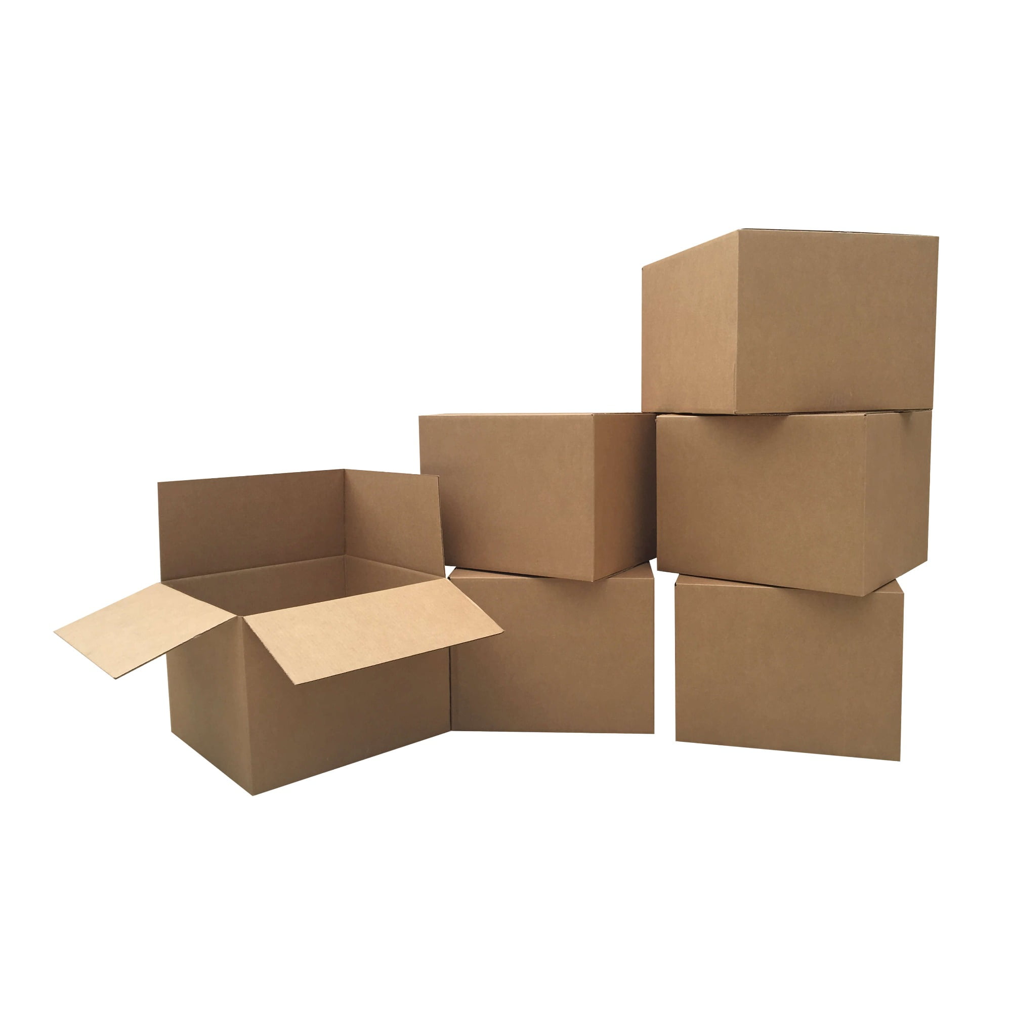 UBMOVE Large 6 Pack Moving Cardboard Boxes 20 x 20 x 15-inches