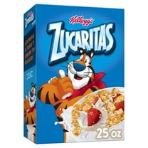 Kellogg's Zucaritas Cold Breakfast Cereal, 6 Vitamins and Minerals, Kids Snacks, Original, 25oz Box (1 Box)